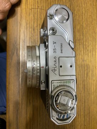 RARE Aires 35 - V Rangefinder Camera body MADE IN JAPAN 2