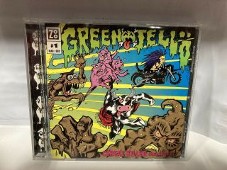 Green Jello Cereal Killer Soundtrack Cd Rare 1993 Zoo Entertainment