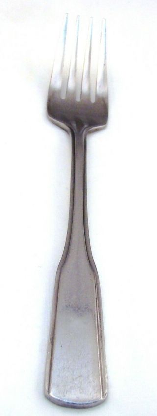 Reed & Barton Rebacraft Stainless Steel Bright Antique Dinner Fork (s) 7 1/4 "
