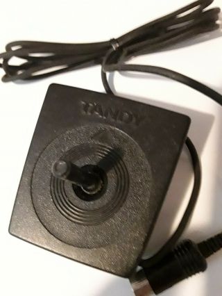 Tandy Vintage Joystick Black With 5 Pin Connector Rare Find