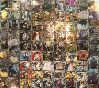 Storm 3 Naruto CCG Singles YOU PICK Set 28 Cards Foils,  Rares,  Jutsu.  HTF 2