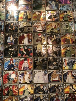 Storm 3 Naruto CCG Singles YOU PICK Set 28 Cards Foils,  Rares,  Jutsu.  HTF 3