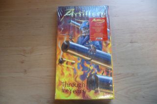 @ 4cd Artillery - Through The Years / Mmp 2007 / Rare Thrash Metal Box Gold Disc