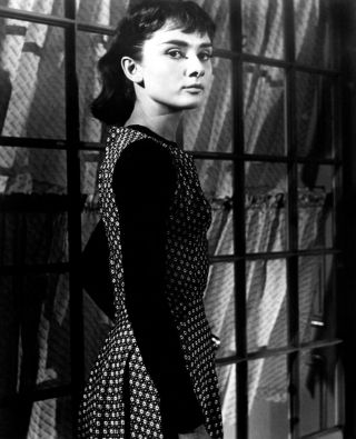 Audrey Hepburn Photo Sabrina Film Movie Photograph Rare