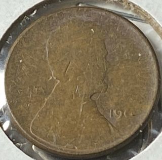 196x Wheat Penny Die Adjustment Strike Rare U.  S.  Small Cent Error Type Coin