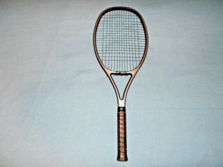 Rare Yonex Iso - Metric Rexking R - 22 Midsize Tennis Racquet S L - 4 1/4 " Grip