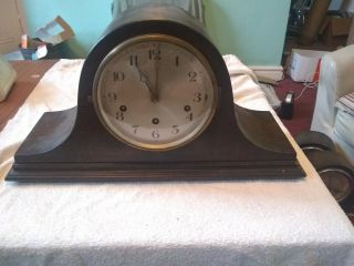 Antique Clock Huge Made In Germany B Needs Some Repairs 43 X 23 X 14 Wakefield