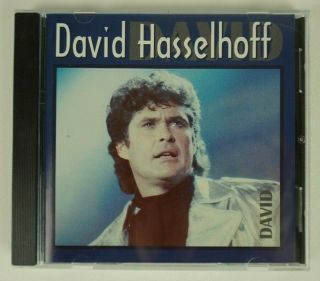 Self Titled David By David Hasselhoff,  Tictone Records 1995 Rare