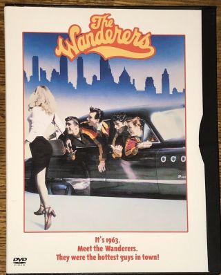 The Wanderers - Out Of Print Dvd,  2002 Warner Bros.  Rare 1979 Kaufman Snap Case