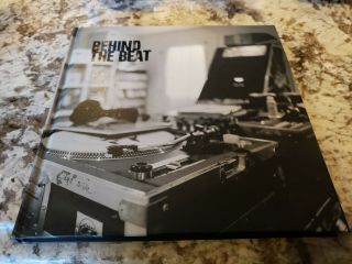 Behind The Beat: Hip Hop Home Studios By Rashid,  Like With Cd Rare Book