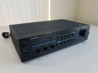 Vintage Rare Kenwood Ka - 95 Stereo Integrated Amplifier
