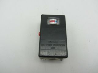 Rare Canon Battery Checker Md For Canon F1 Motor Drive