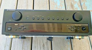 Pioneer Stereo Tuner Control Amplifier Cx - 770 Rare