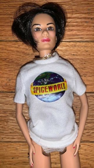 Posh Spice Barbie Doll Spice World T Shirt Rare Vintage 1997