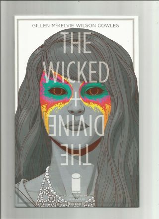 The Wicked And Divine 1 Rare Second Print Variant Near