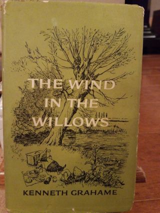 The Wind In The Willows By Kenneth Grahame Rare Uk Edition 1970