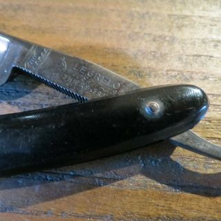 RARE OLD FRENCH STRAIGHT RAZOR LE GRELOT P.  HOSPITAL THIERS N°193 