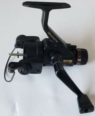 Ryobi Gt 1 Spinning Reel Parts Only All Metal Made In Hong Kong