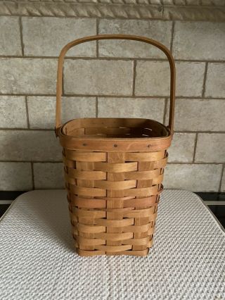 1987 Longaberger Mother’s Day Basket Rare Retired
