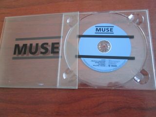 Muse ‎ - Showbiz [uk 5 Trk Cd Promo Sampler] Ex Very Rare