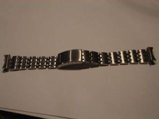 Seiko Rare Vintage Stainless Steel Bracelet For 6139 - 6012,
