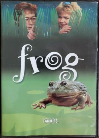 Frog (dvd,  2005) Feature Films For Families Shelley Duval Elliot Gould Rare Vgc