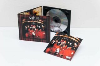 Slipknot Self Titled Digipack Import Purity Roadrunner Records Rare Mask