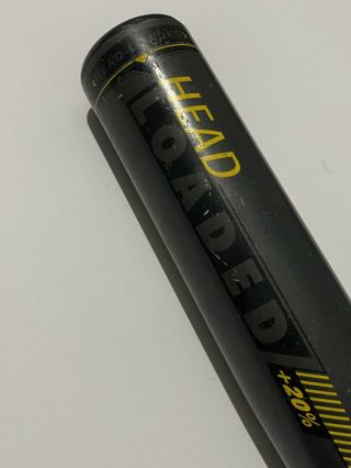 Hard To Find Rare Sklz Ammo Pro Training Bat,  20 Head Loaded 33/36