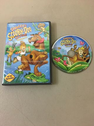 Shaggy And Scooby - Doo Get A Clue Volume 2 Dvd 4 Tv Show Episodes Rare Oop