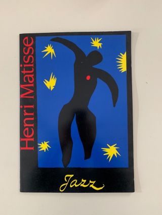 Matisse,  Jazz,  Mega Rare 1992 Authentic Taschen Poster Book,  Set Of 6 Posters