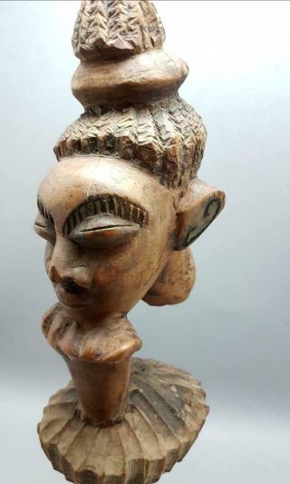 Antique African Carved Wooden Tribal Art Sculpture/figure