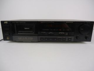 Vintage Rare Jvc Td R431 Stereo Cassette Deck Player Recorder - Perfectly