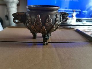 Antique Chinese Brass/bronze Censor