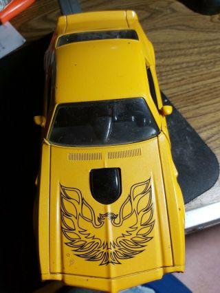 1/24 Jada Bigtime Muscle 1972 Pontiac Firebird Trans Am Yellow Rare & Badass