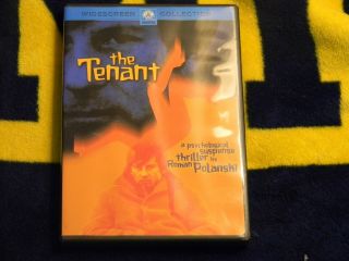 The Tenant Widescreen Dvd Movie Roman Polanski Shelley Winters Oop Htf Rare
