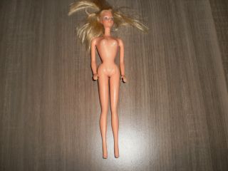 Poupee Barbie Superstar Mattel 1980 Vintage