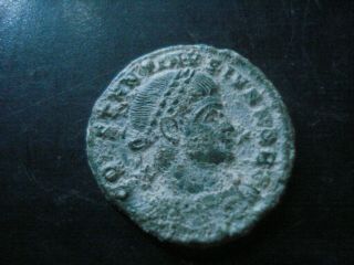 Monnaie.  Antique Romaine.  A Identifier.  Roman Coin