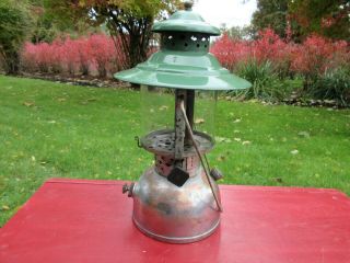 Rare Vintage Akron Lantern Made For Montgomery Ward Model 14,  Coleman Mantles