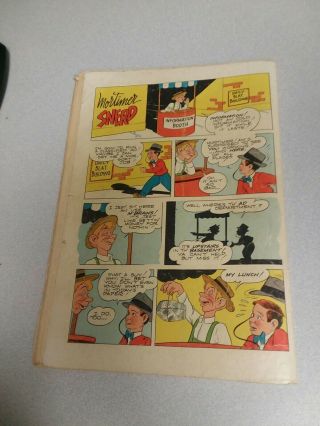 Charlie McCarthy 6 dell comics 1950 tv radio show puppet dummy golden age rare 3