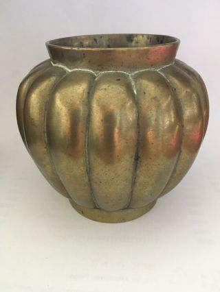 Antique Chinese Bronze Censer With 4 Character Mark
