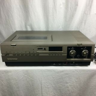 Curtis Mathes Video Cassette Recorder Vintage Vhs Player Rare H749 Japan Vcr