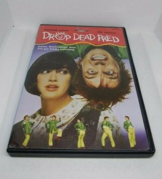Drop Dead Fred Movie Dvd Rare Oop Phoebe Cates Rik Mayall Artisan Pressing