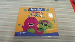 Barney & Friends Barneys Best Manners Dvd Philippines Version Rare