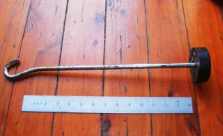 Scale Weight 1kg Cast Iron With Weighting Scale Steel Hook
