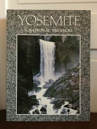 Yosemite - A National Treasure Shirley Sargent 1992 Softcover Rare,  Out Of Print