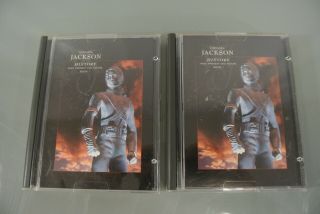 Michael Jackson History Past Present Future Book 1 Minidisc Md Album Rare 1995