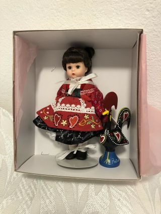 Rare Madame Alexander Portugal Doll 35975 And Tags