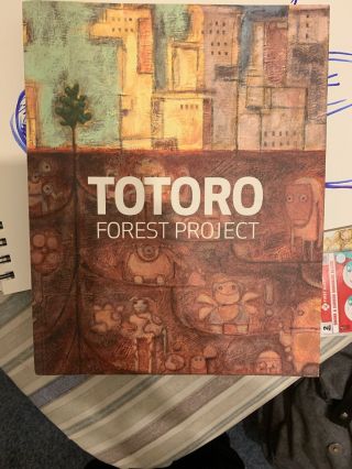 Totoro Forest Project (2008,  Paperback) With Other Rare Collector 