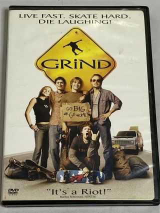 Grind (dvd,  2004) Rare Oop Out Of Print