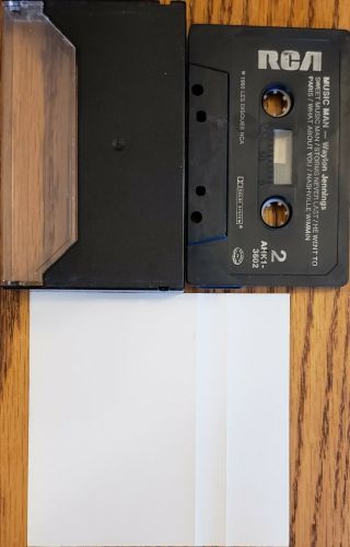 Waylon Jennings - Music Man Cassette 